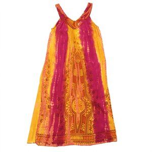 Cal Style Sleeveless Maxi Dress Size Medium